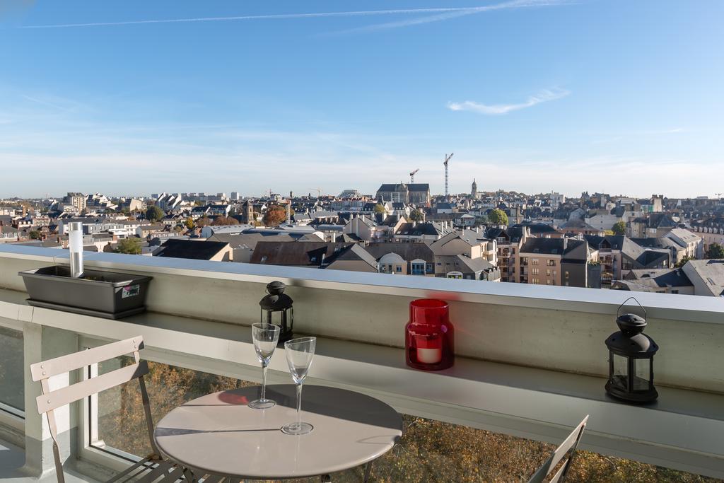 Le Tregor By Cocoonr Appartement Rennes Buitenkant foto